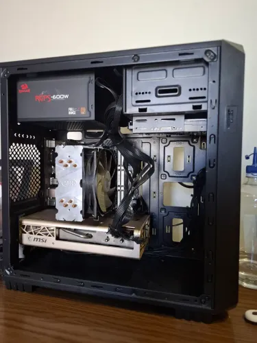 PC Gamer i5 11th 32GB SSD 500 HDD 4TB 5700 XT Evoke OC