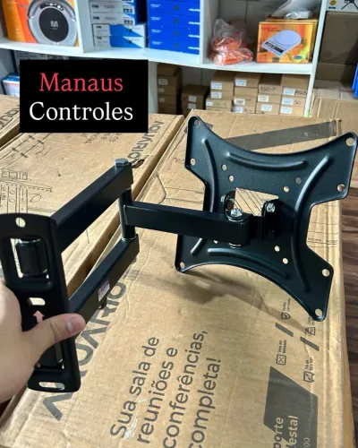 Suporte Articulado para Tv 13 - 55 Pol. 4 movimentos