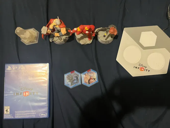 Disney Infinity 2.0 - PS4 Starter Pack