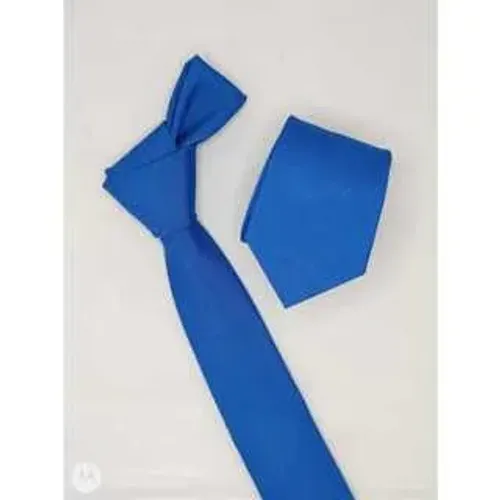 kit 10 gravatas masculina slim azul royal casamento padrinhos