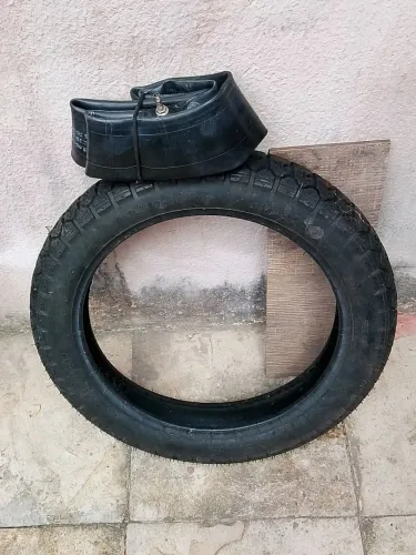 Pneu e camara