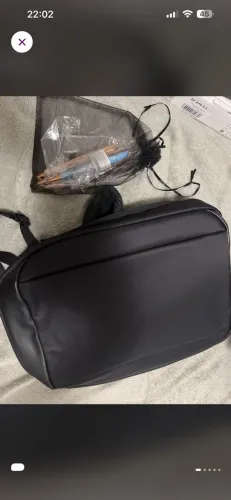 mochila escritório + kit canetas