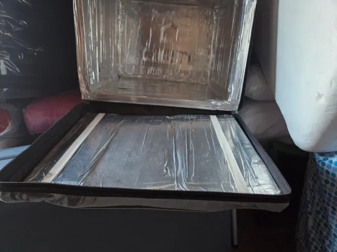 Bag térmica para motoboy novas