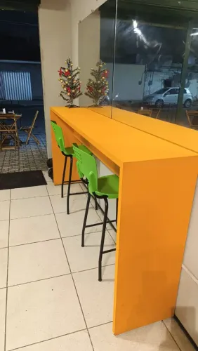 Materias para açaíteira.