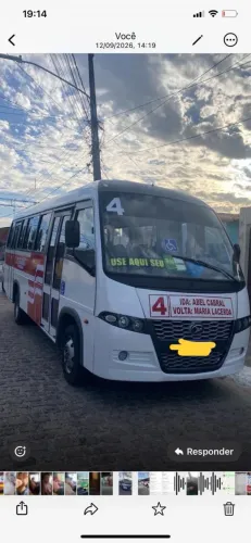 Micro ônibus Volare w8 