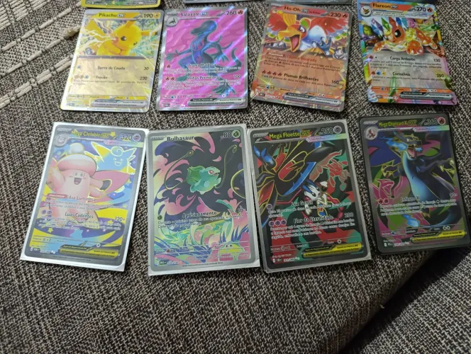 Cartas pokémon