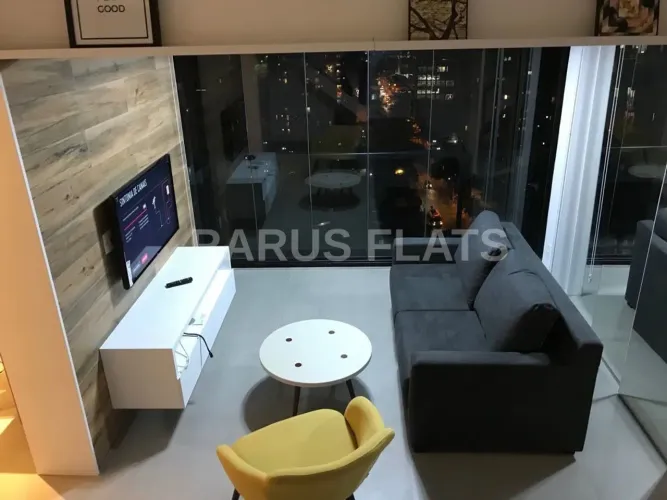 Rarus Flats - Flat para locação - Edifício Vox Vila Olimpia
