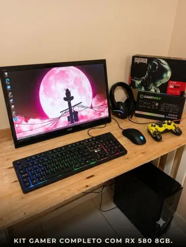 Pc gamer RX 580