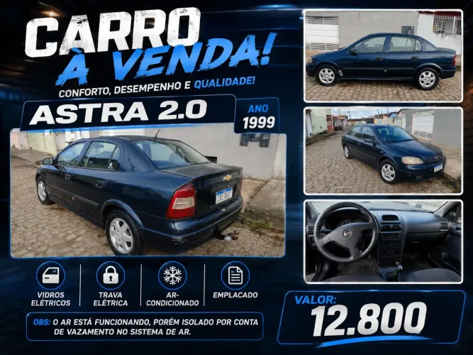 Chevrolet Astra Sedan 2.0/cd/ GLS/ Adv. 2.0 16V 4P 1999