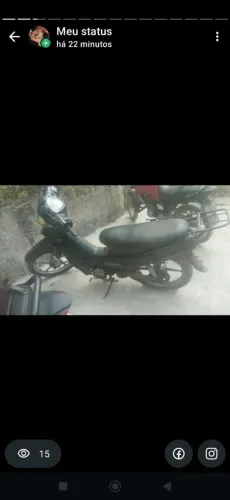 Moto cinquentinha