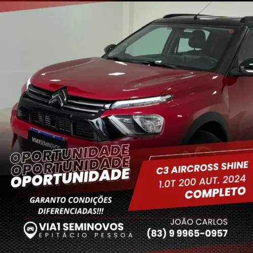 Citroen C3 Aircross Shine 1.0 Turbo 200 Aut. 2024