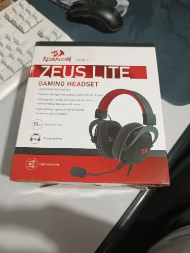 FONE HEADSET GAMER, REDRAGON.