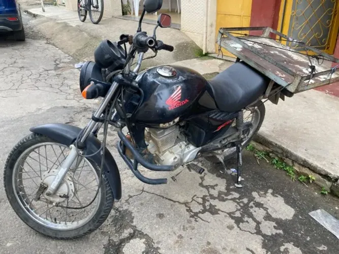 MOTO HONDA CG FAN 125KS 2010/MODELO 2011
