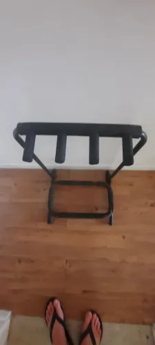 Suporte de chão para guitarra/baixo/violão
