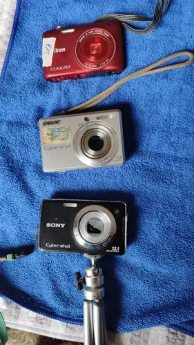 Cameras Fotograficas VDO OU TROCO ZAP: *