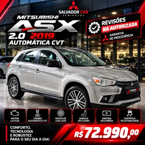 Mitsubishi ASX 2.0 16V 4X2 Flex Aut. 2019