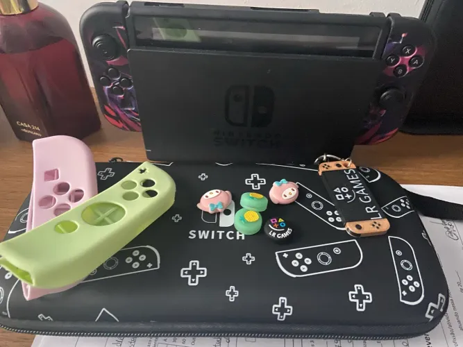 Nintendo v2 desbloqueado (LR games) + acessorios