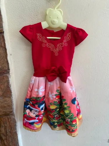 Vestido mickey