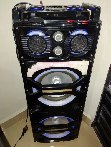 Caixa de Som Lenoxx 3600w