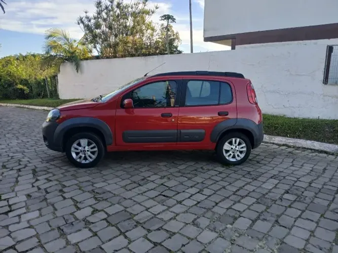 Fiat Uno WAY Celeb. 1.0 EVO Fire Flex 8V 5P 2012