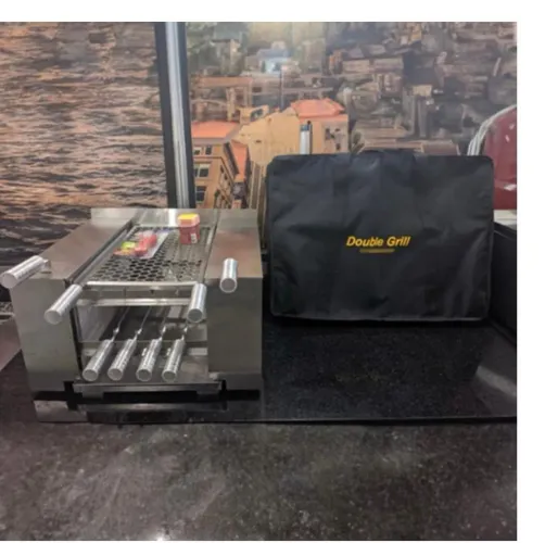 Vendo churrasqueira Double Grill Nova