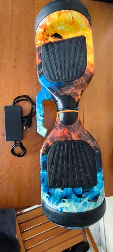 Vendo Hoverboardl 6.5" - Skate Elétrico com LED Inteligente Bluetooth e Bateria Forte
