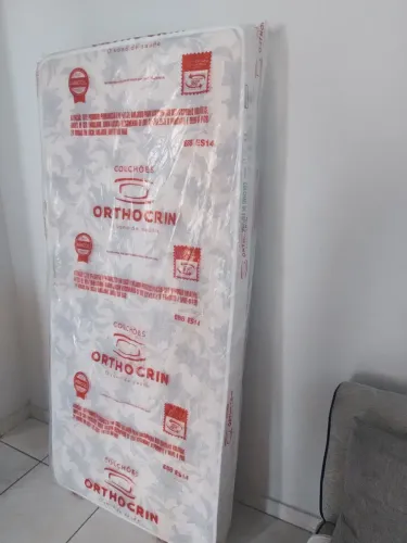 Colchão Orthocrin Vega D33 Novo - 88x188x12cm