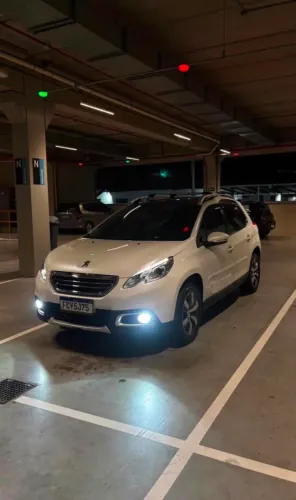 Peugeot 2008 Griffe 1.6 Flex 16V 5P Aut. 2018