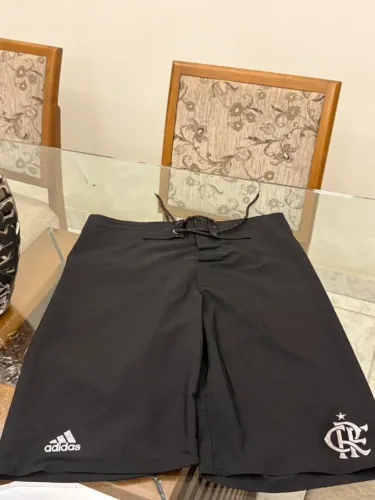 Short Flamengo refletivo