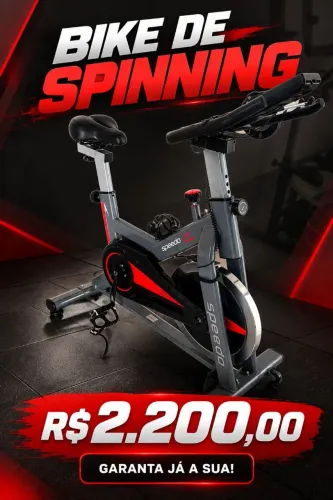 Bike spinning speed