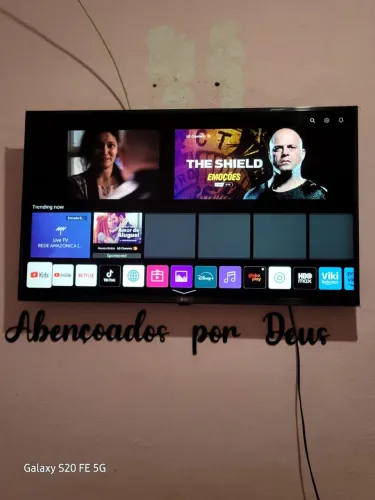 Smart Tv lg 43 polegadas