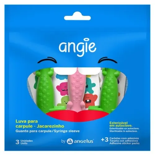 Capa para Seringa Carpule Jacarezinho - Angie