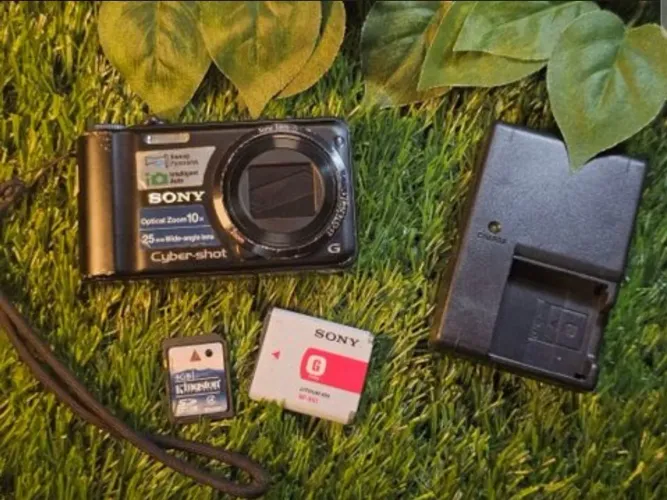 Camera sony cybershot h55