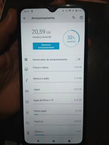Motorola One Fusion 64GB