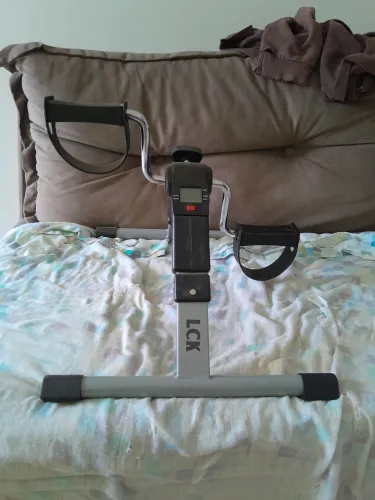 Bicicleta ergometrica de fisioterapia