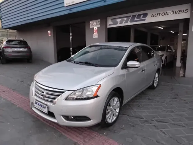 Nissan Sentra SL 2.0/ 2.0 Flex Fuel 16V Aut. 2016