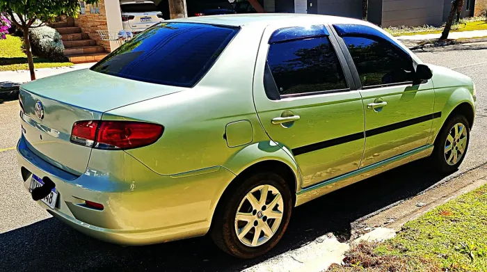Fiat Siena EL 1.0 MPI Fire Flex 8V 4P 2010