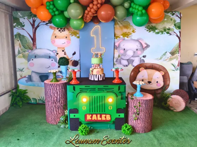 DECORAÇÃO DE FESTA