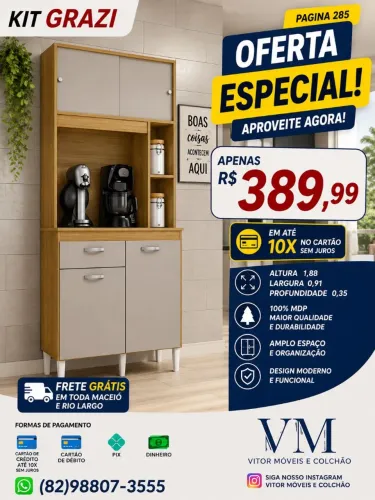 OFERTAS DE ARMÁRIO 