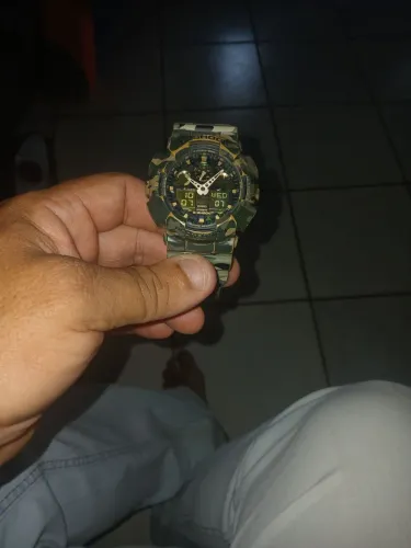 Casio ga100 relogio