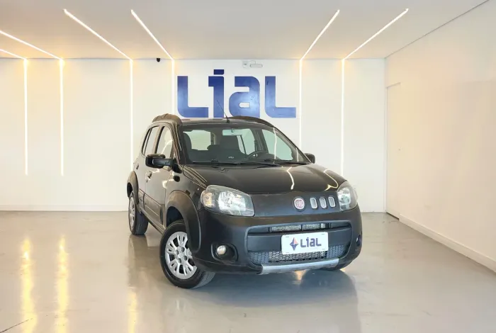 Fiat Uno WAY 1.0 Flex 6V 5P 2012