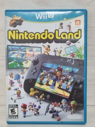 Jogo Nintendo Land - Wii U