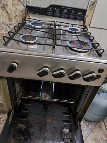 Fogão 4 bocas funciona tudo perfeitamente