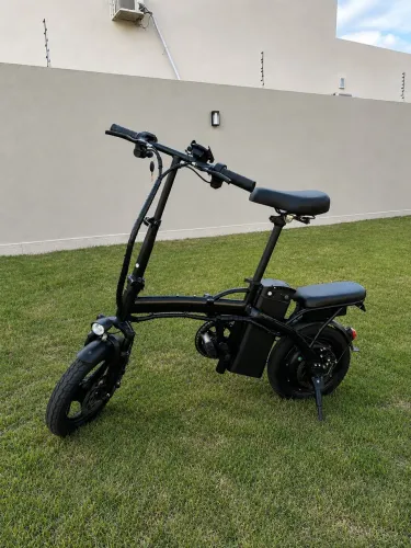 Scotter elétrica / bicicleta elétrica