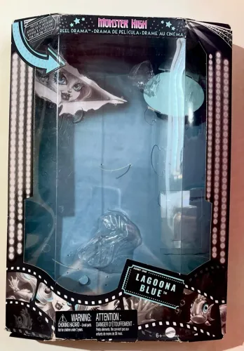 Monster high - Caixa Lagoona Blue Reel Drama