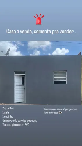 Vende-se essa casa
