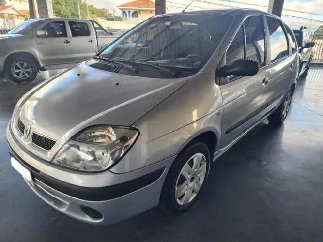 Renault Scenic RT/auth/auth/kids Hi-flex 1.6 16V 2008