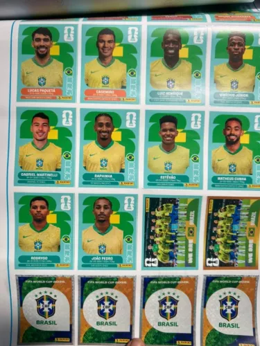 Figurinhas TODAS Impressas Adesivo Recortado