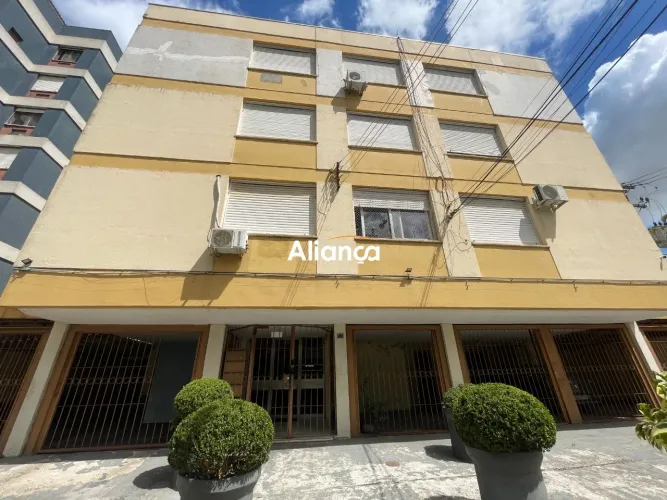 Apartamento para locação SEMI MOBILIADO com 2 dormitórios e vaga de carro no Bairro Cristo