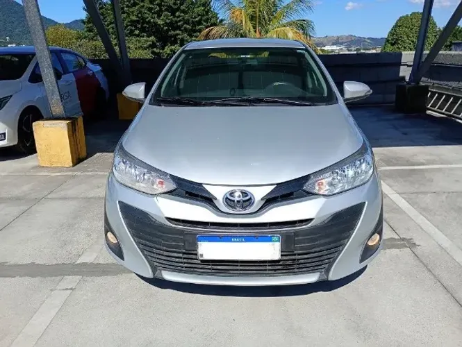 Toyota Yaris XL Plus T. Sed. 1.5 Flex 16V Aut. 2020